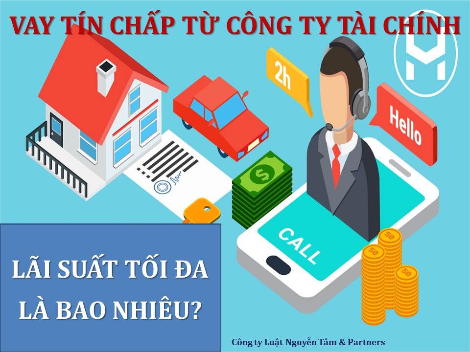 Lãi suất cho vay tối đa của Công ty tài chính là bao nhiêu? 