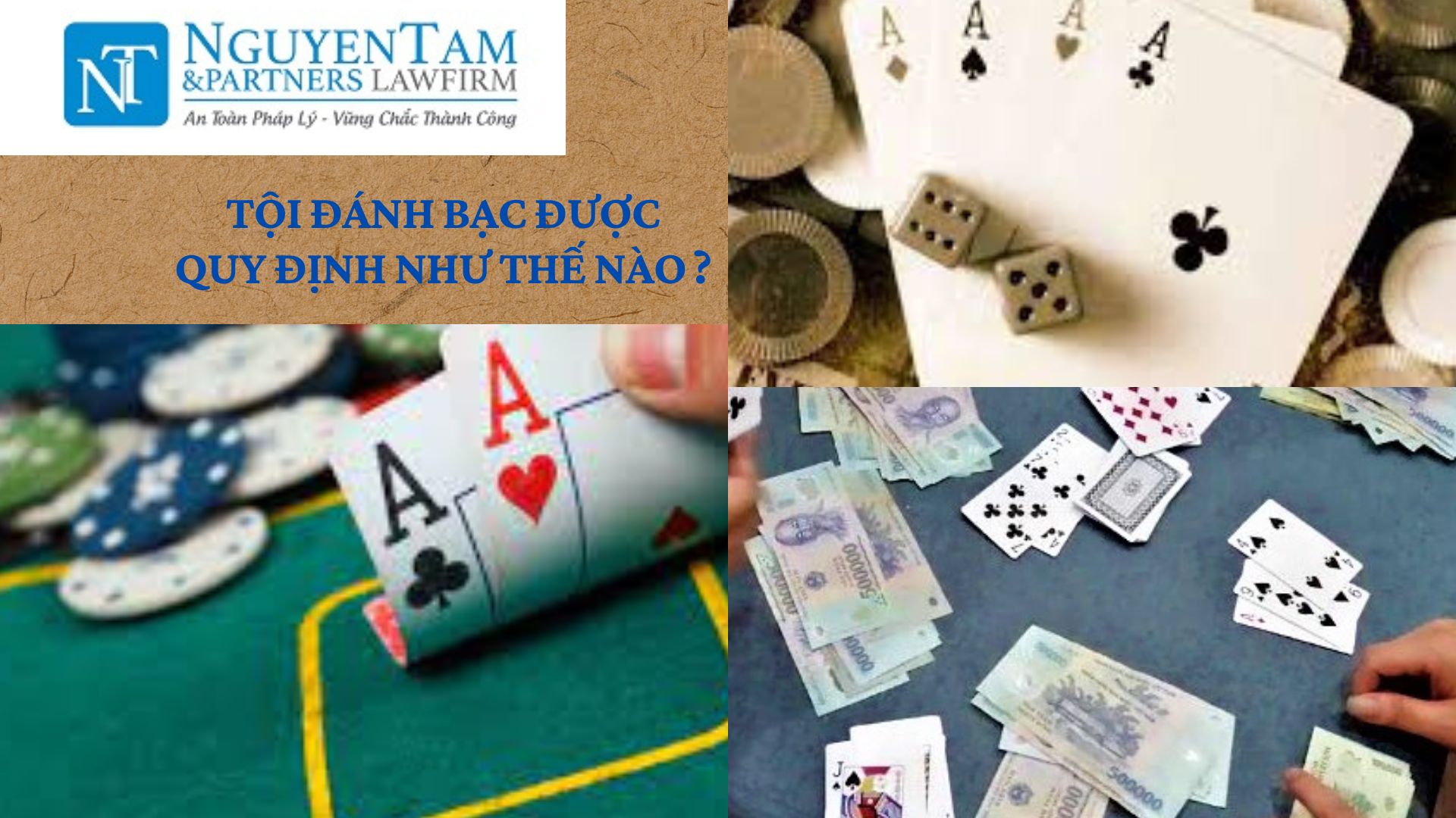 TỘI ĐÁNH BẠC THEO BỘ LUẬT HÌNH SỰ QUY ĐỊNH NHƯ THẾ NÀO?