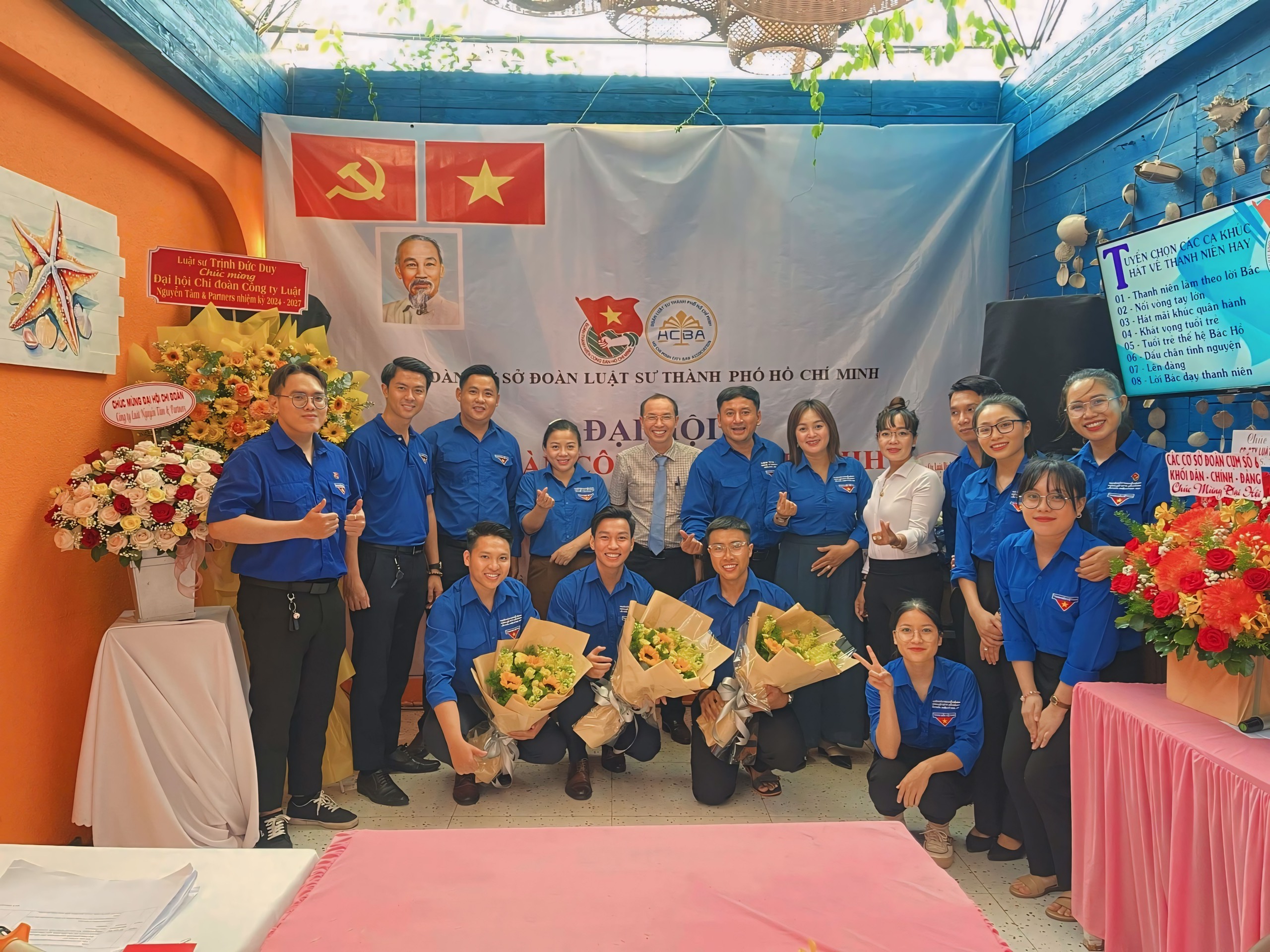 Đại hội Chi đoàn nhiệm kỳ 2024 – 2027, Chi đoàn Công ty Luật TNHH MTV Nguyễn Tâm & Partners