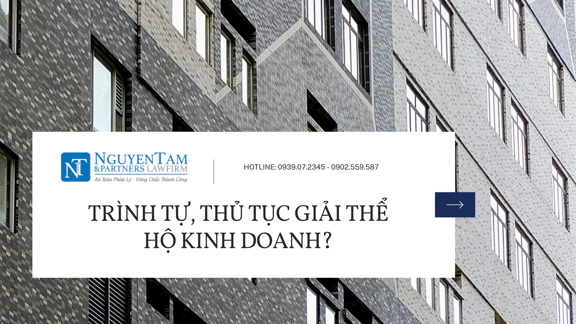 TRÌNH TỰ, THỦ TỤC GIẢI THỂ HỘ KINH DOANH – ĐỌC KỸ ĐỂ TRÁNH RỦI RO PHÁP LÝ!